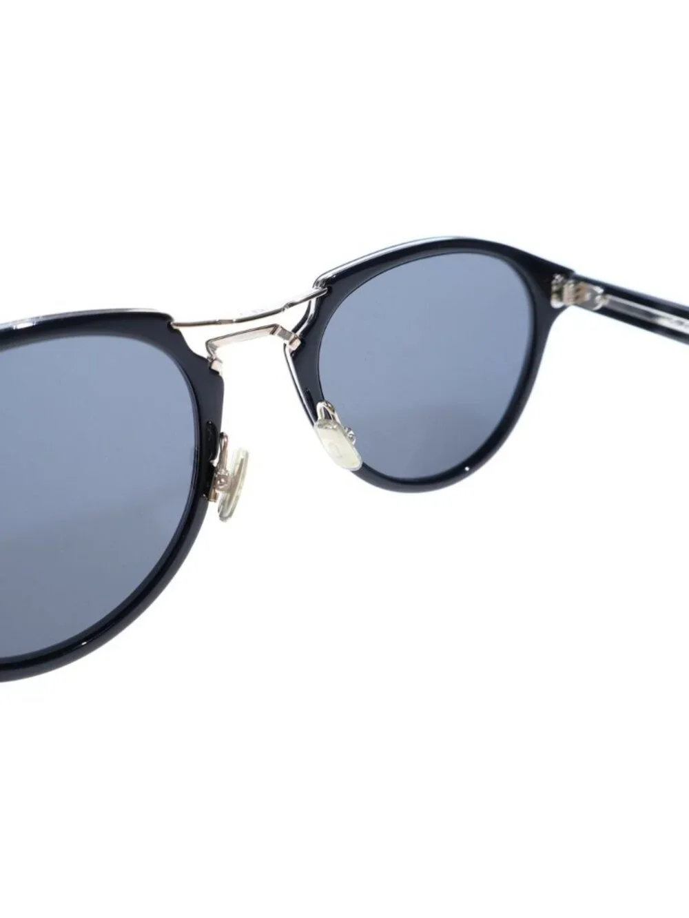 Dior Homme Teardrop Sunglasses Eyewear 52 Black